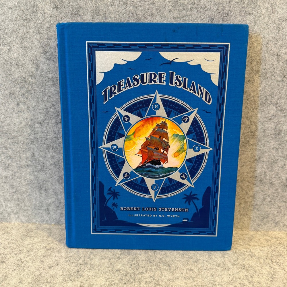 Treasure Island 2022 Deluxe Edition by Robert Louis Stevenson - Illustrated